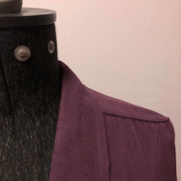 Stussy Girls Belle Sample Blazer – Plum Size M - Picture 7 of 11